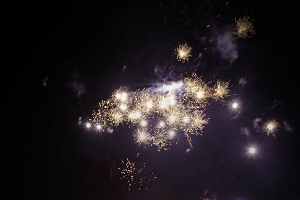 Feu d'artifice