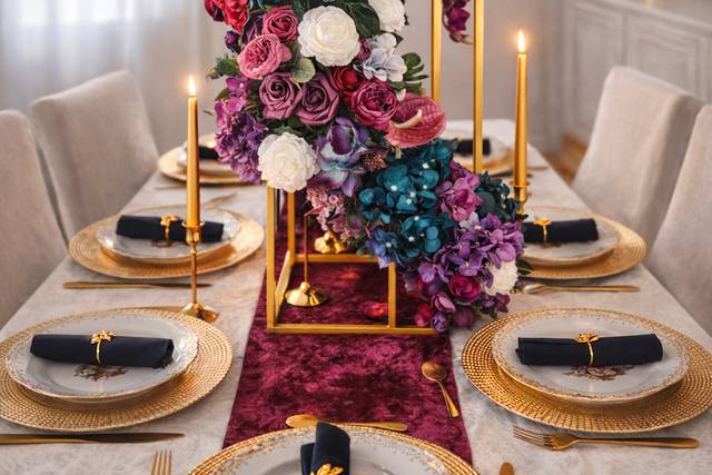 Table pour un dîner