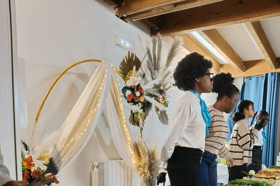 Décoration baptême
