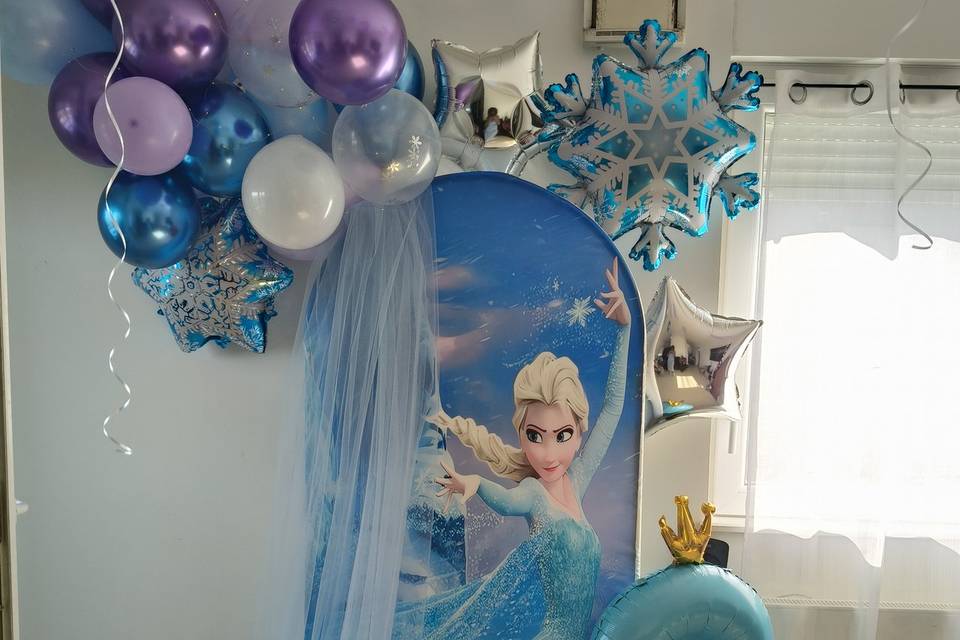 Décoration anniversaire