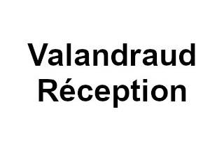 Valandraud Réception