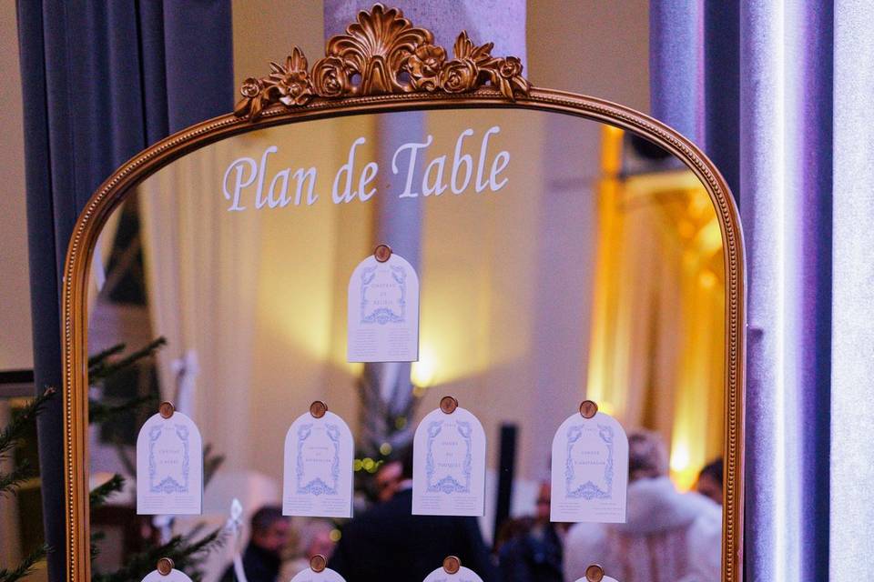 Plan de table