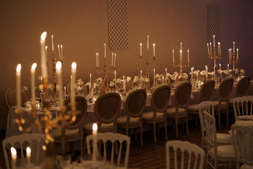 Table d'honneur