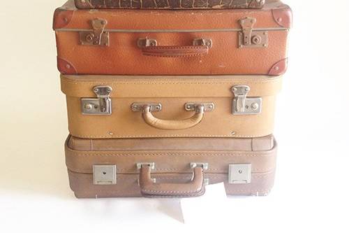 Location valise vintage