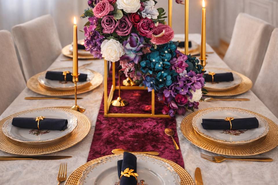 Table pour un dîner