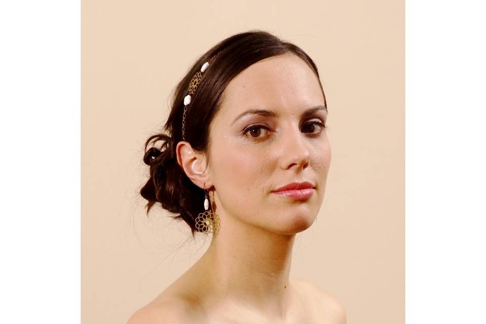 Headband mariage