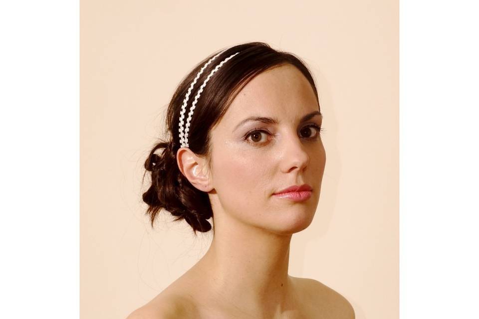 Headband mariage