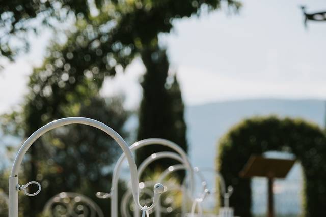 Allée de cérémonie