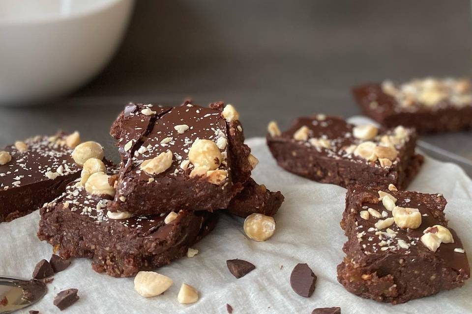 Brownies cru