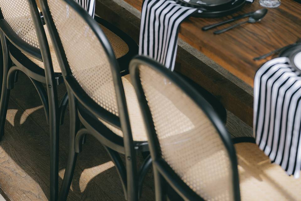 Noces de l'ombre - Table