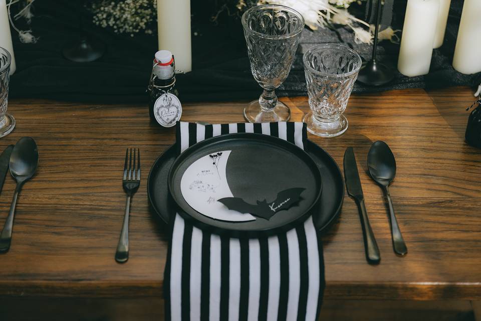 Noces de l'ombre - Art Table