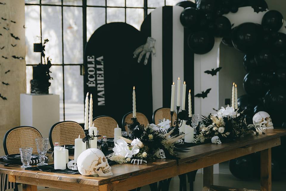 Noces de l'ombre - Décor