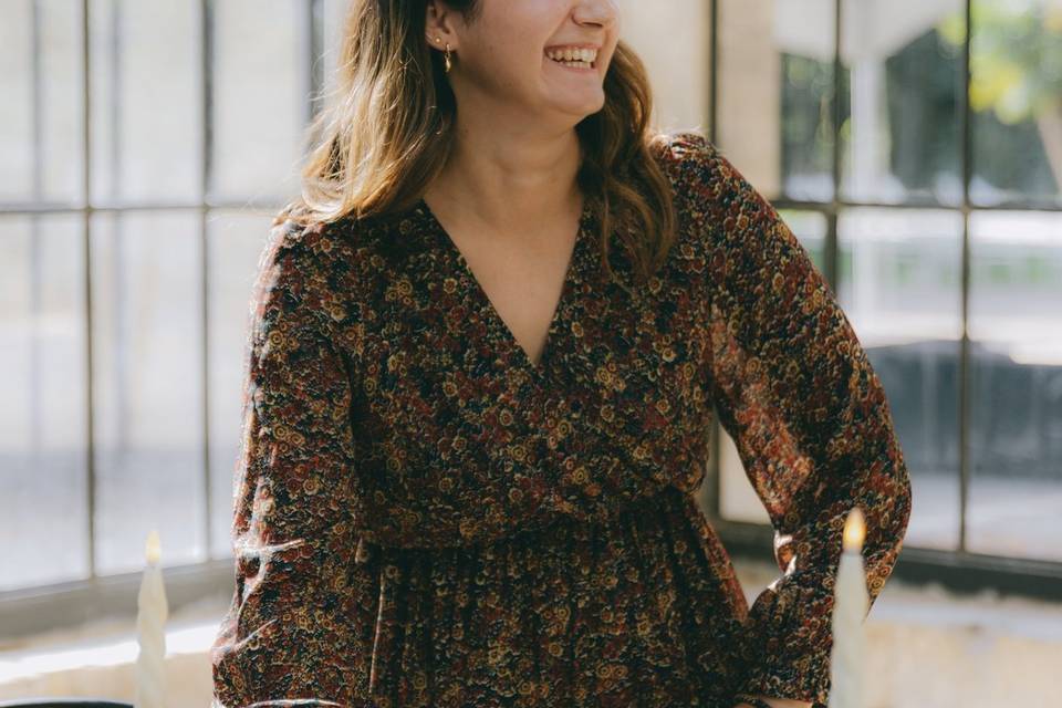 Portrait Steffie Martin