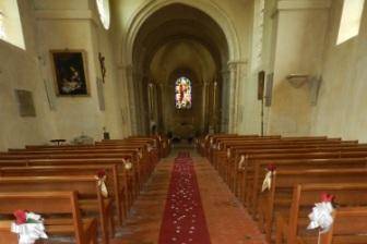 Décoration église