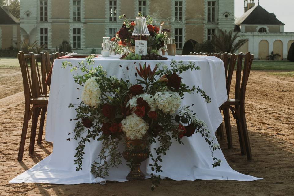 Dolce Roma - Table d'honneur