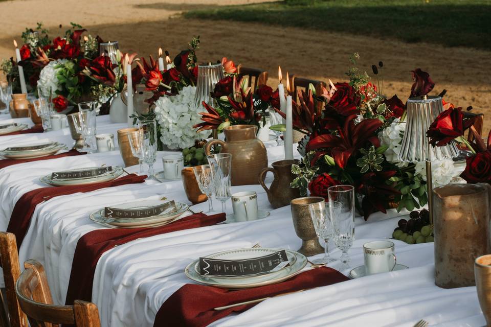 Dolce Roma - Art de la table