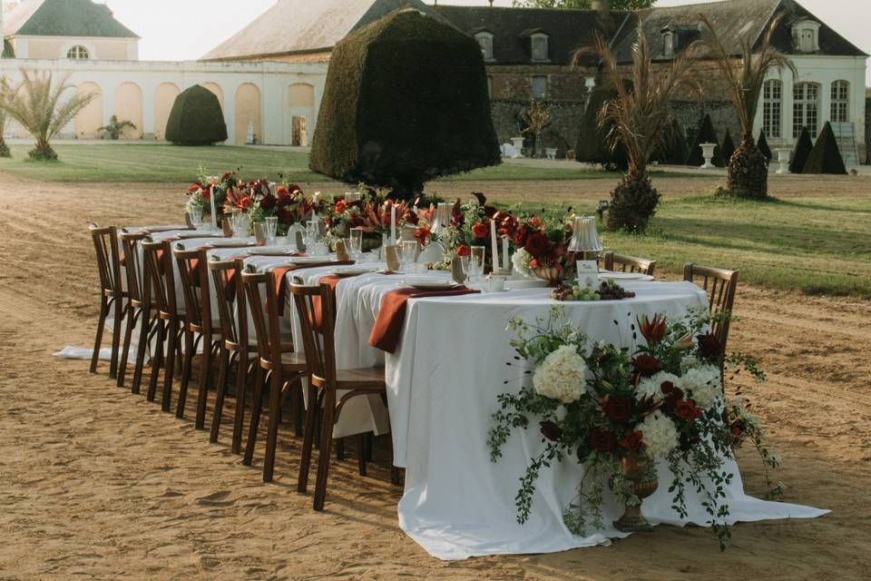 Dolce Roma - Table d'honneur
