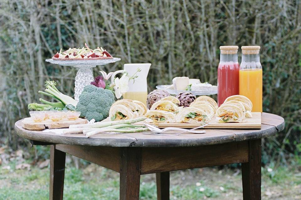 Buffet apéritif