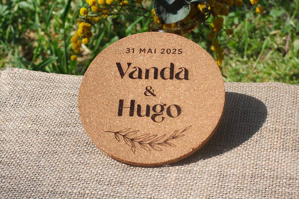 Sous-verres | En bois