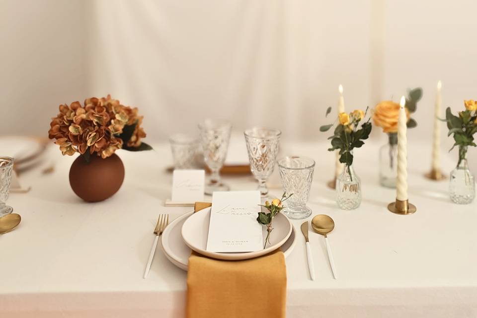 Automne Lumineux - Table