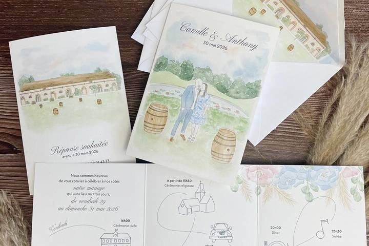 Illustration personnalisée