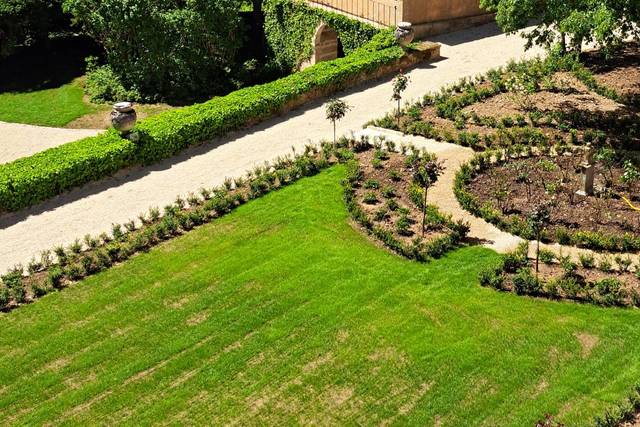 Jardin à la française