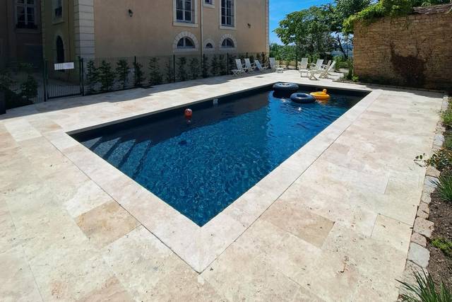 Piscine chauffée