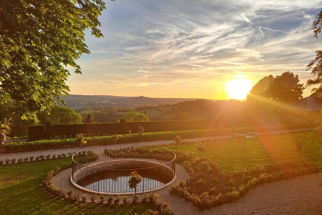Jardins à la française