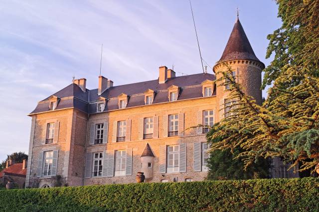 Château de Tharoiseau