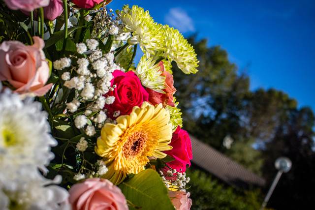 Décoration florale de mariage