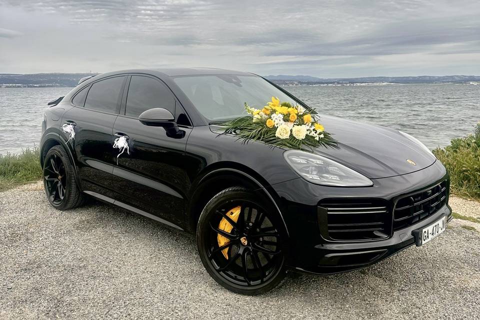Porsche Cayenne Turbo GT
