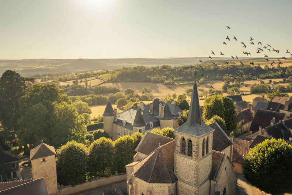 Au coeur du village