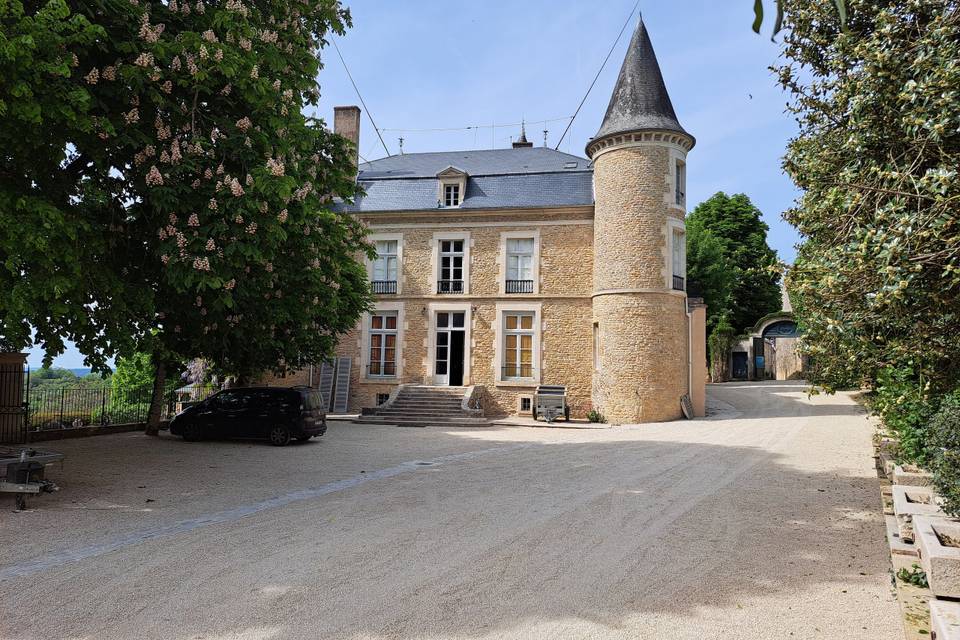 Cour parking