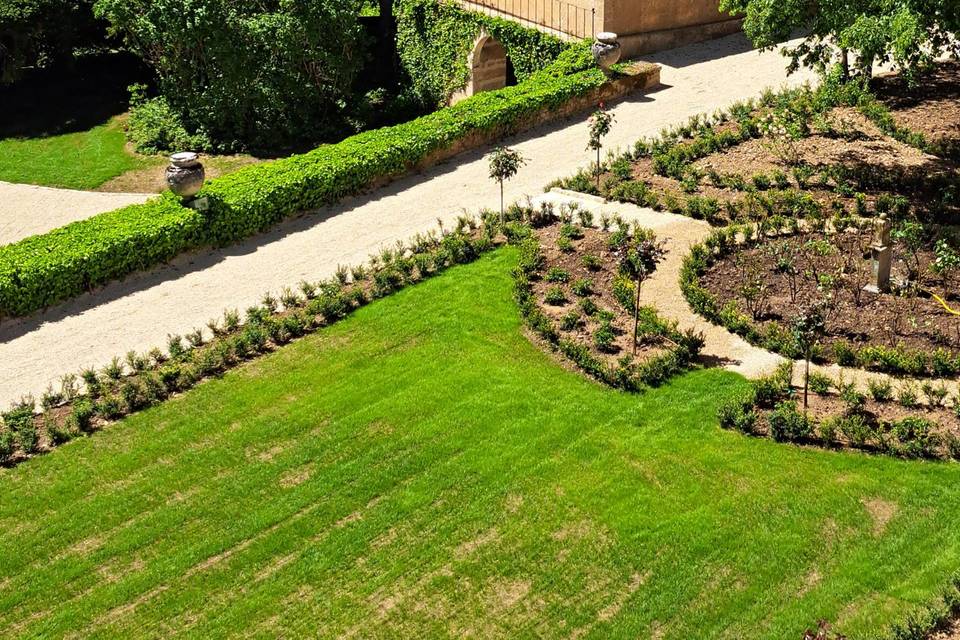 Jardin à la française