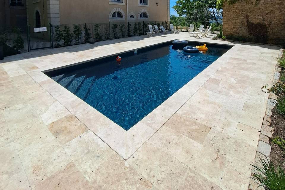Piscine chauffée