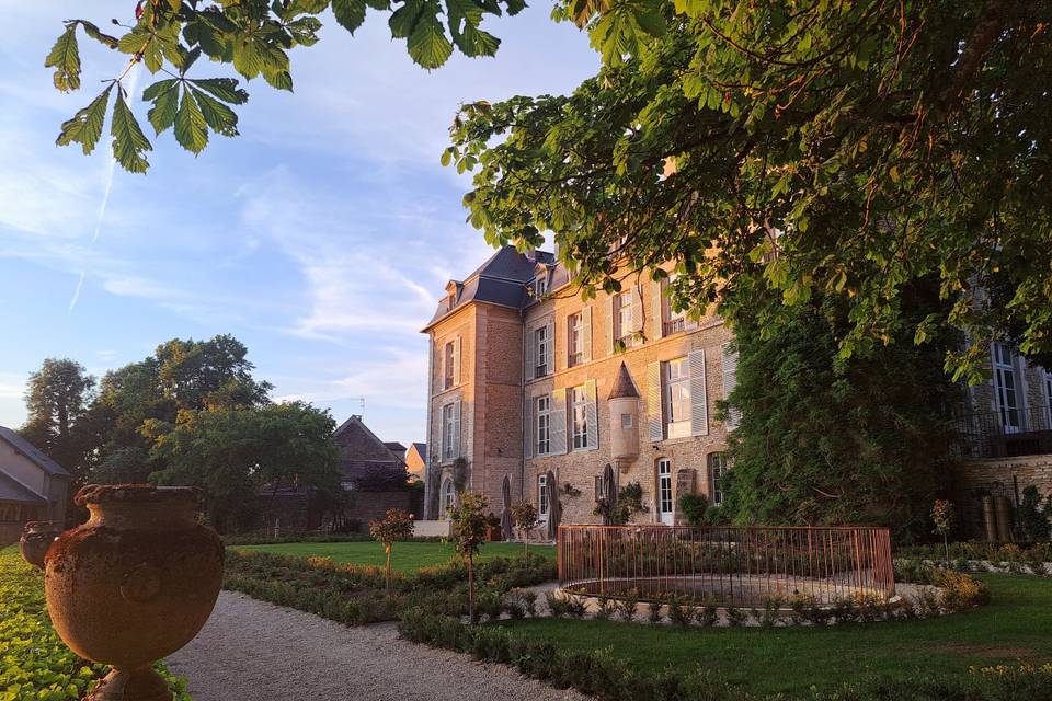 Jardins à la française