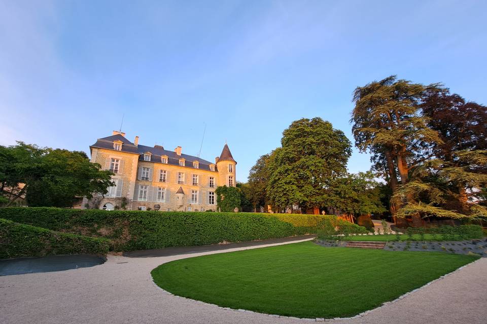 Terrasse pour chapiteau