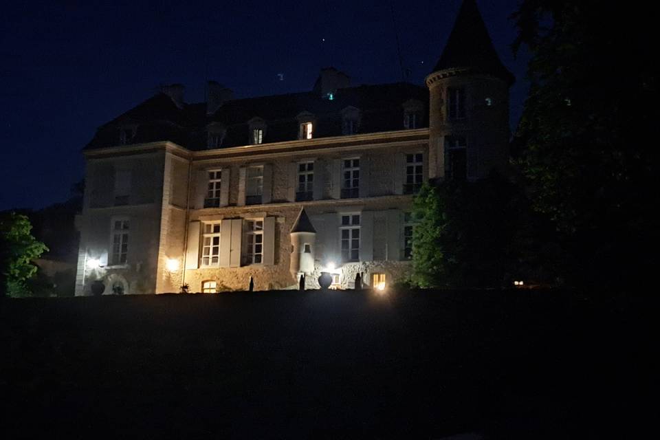 By night