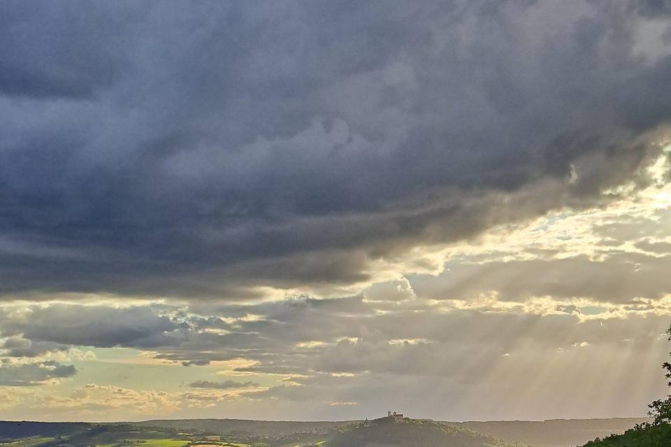 Vous avez dit nuages?