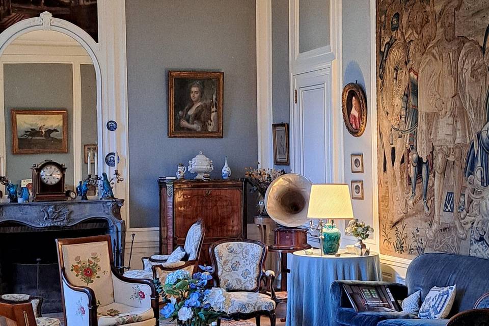 Salon bleu