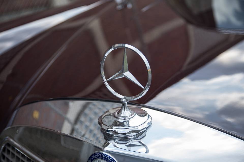 Emblème Mercedes