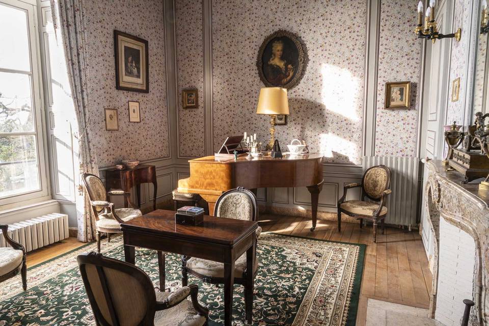 Salon de musique
