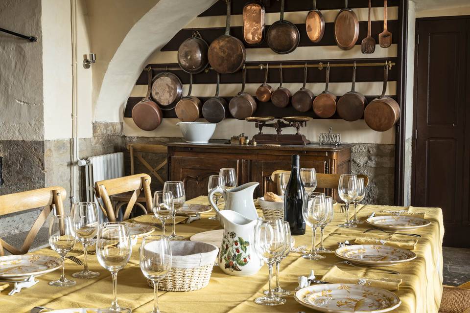 Espaces repas du we