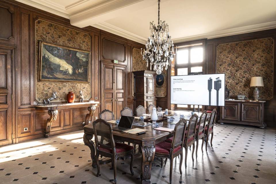 Salle réception modulable