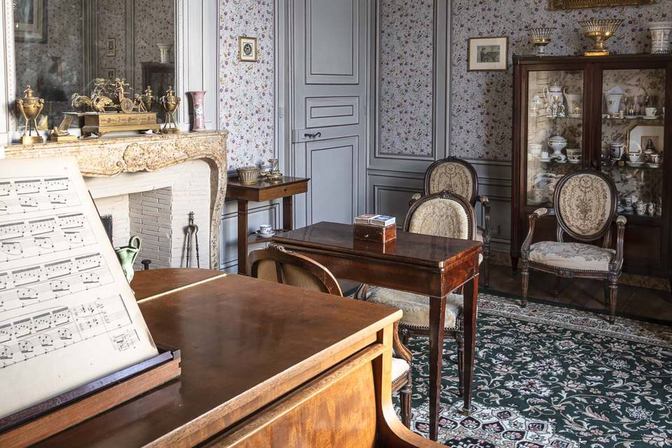 Salon de musique