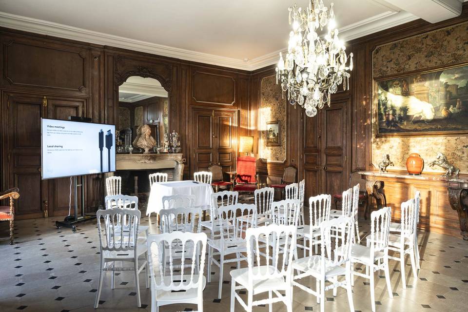 Salle réception modulable