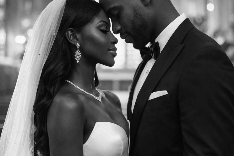 Couple de mariés