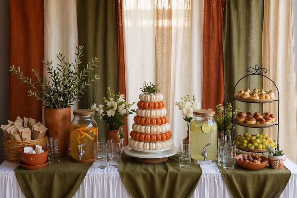 Déco buffet