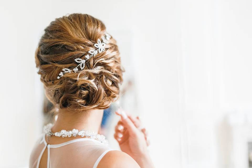 Coiffure mariée