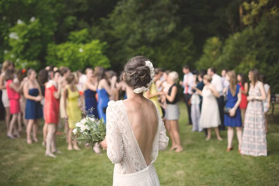 Lancé du bouquet